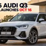 New-generation Audi Q3 luxury SUV’s Indian debut on October 16, 2026