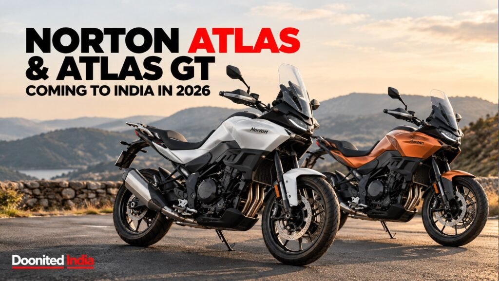 Norton Atlas and Atlas GT India Launch Norton Atlas and Atlas GT India Launch