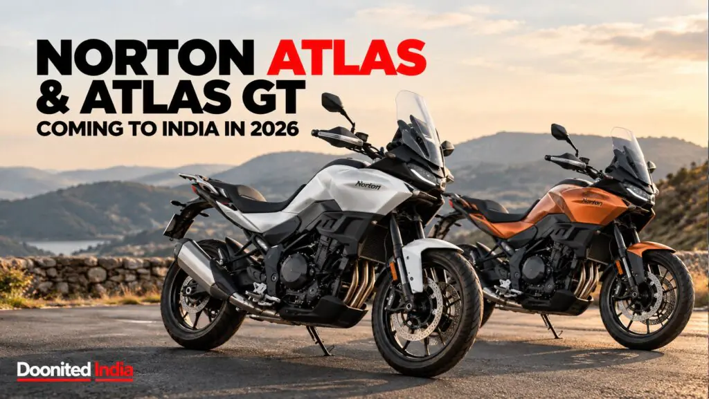 Norton Atlas and Atlas GT India Launch
