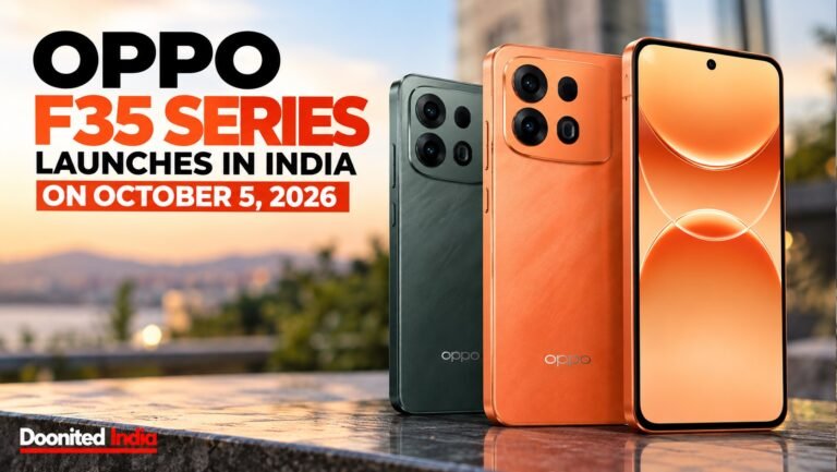 OPPO F35 Series India Launch OPPO F35 Series India Launch