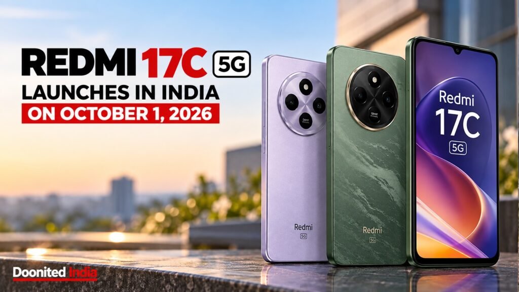 Redmi 17C 5G India launch Redmi 17C 5G India launch
