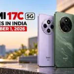 Redmi 17C 5G India launch