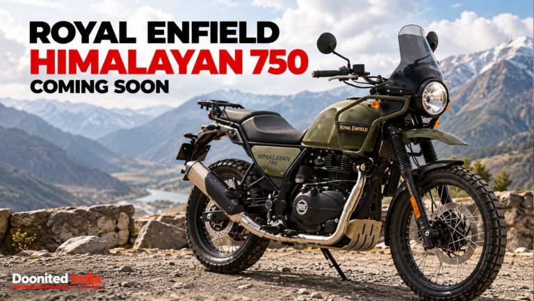 Royal Enfield Himalayan 750 is expected in India early 2027 Royal Enfield Himalayan 750 is expected in India early 2027
