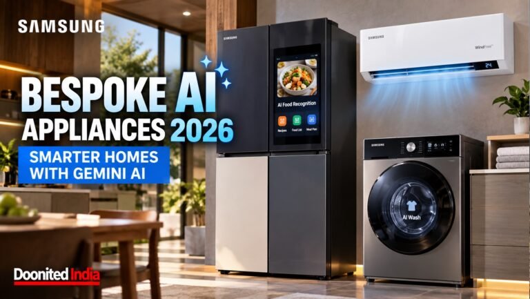 Samsung’s 2026 Bespoke AI Appliances