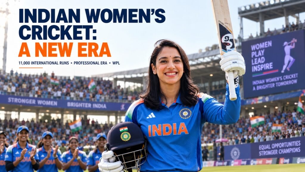 Smriti Mandhana 11,000 Runs: The Rise of Women’s Cricket in India Smriti Mandhana 11,000 Runs: The Rise of Women’s Cricket in India