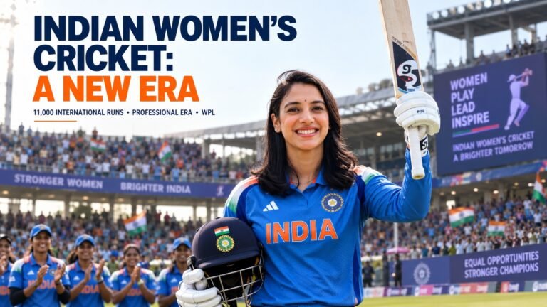 Smriti Mandhana 11,000 Runs: The Rise of Women’s Cricket in India Smriti Mandhana 11,000 Runs: The Rise of Women’s Cricket in India