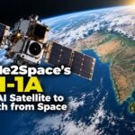 TakeMe2Space MOI-1A: India’s Orbital AI Satellite