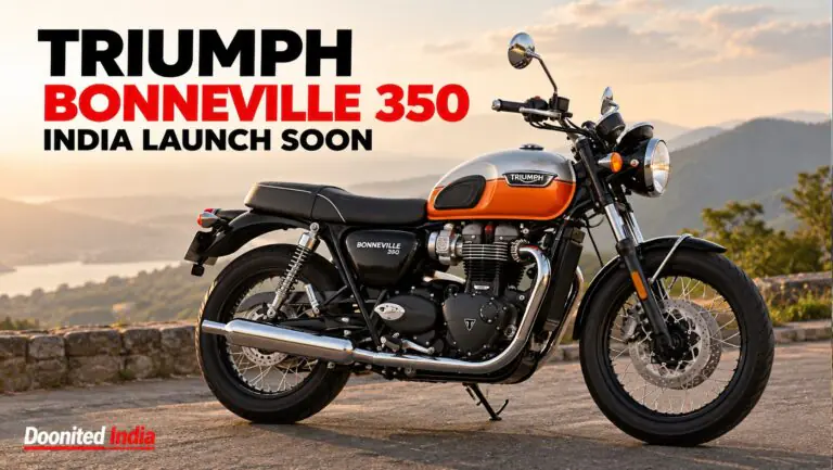 Triumph Bonneville 350: Expected India Launch
