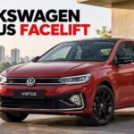 Volkswagen Virtus facelift is expected in India around October–November 2026