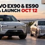 Volvo EX90 and ES90 India Launch on October 12, 2026