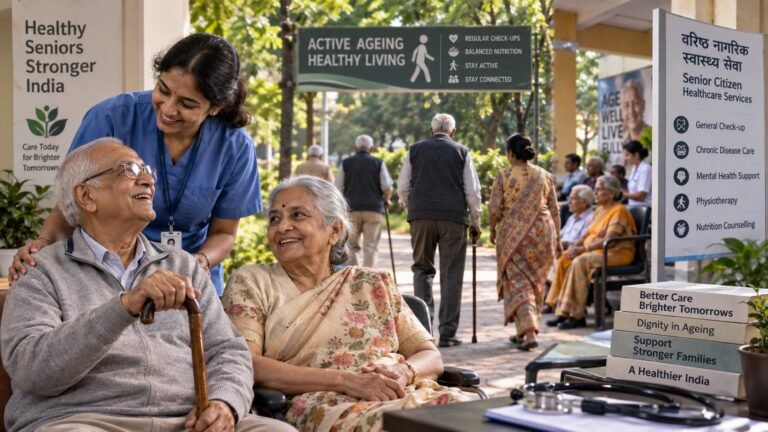 India’s Ageing Population: Why Elderly Healthcare Must Change