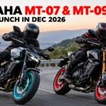 Yamaha MT-07 and MT-09 India Launch