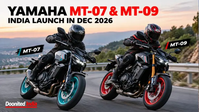 Yamaha MT-07 and MT-09 India Launch