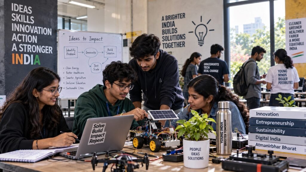 Young India Is Solving Problems Older India Learned to Live With