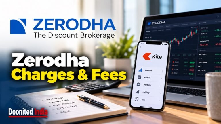 Zerodha Kite Charges: Brokerage, AMC and Trading Costs