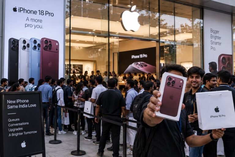 iPhone 18 Pro and Pro Max went on sale in India
