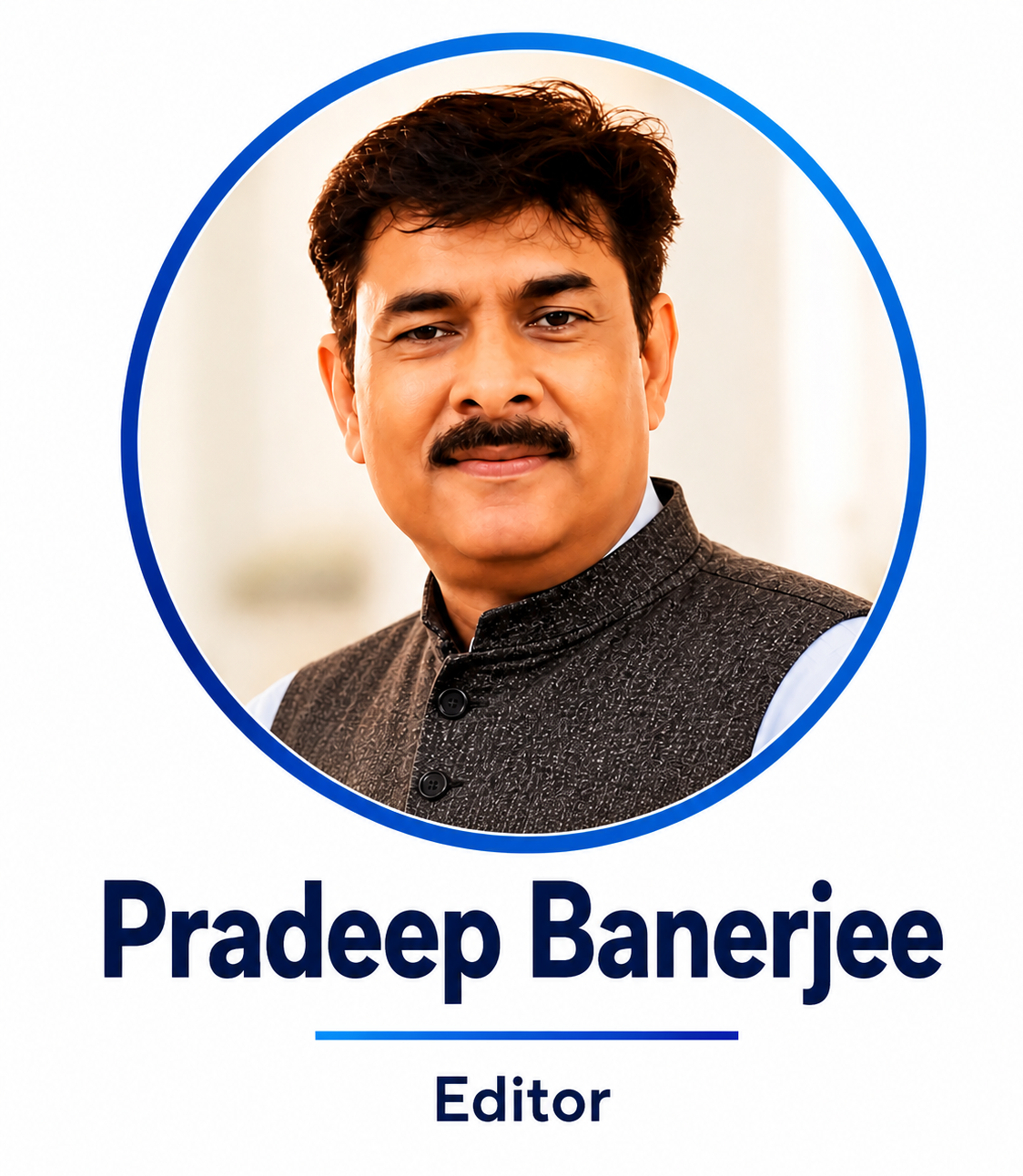 About the Editor — Pradeep Banerjee
