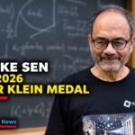 Professor Ashoke Sen Wins 2026 Oskar Klein Medal