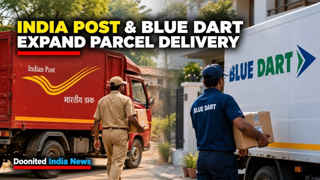 Blue Dart–India Post Partnership: What It Means for Small Sellers Blue Dart–India Post Partnership: What It Means for Small Sellers