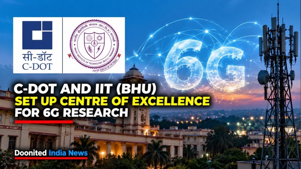 C-DOT and IIT BHU Advance India’s Indigenous 6G Research