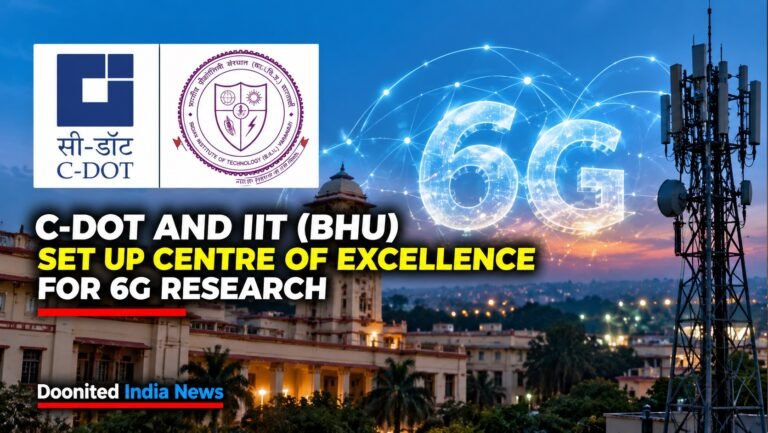 C-DOT and IIT BHU Advance India’s Indigenous 6G Research