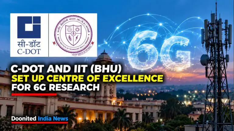 C-DOT and IIT BHU Advance India’s Indigenous 6G Research