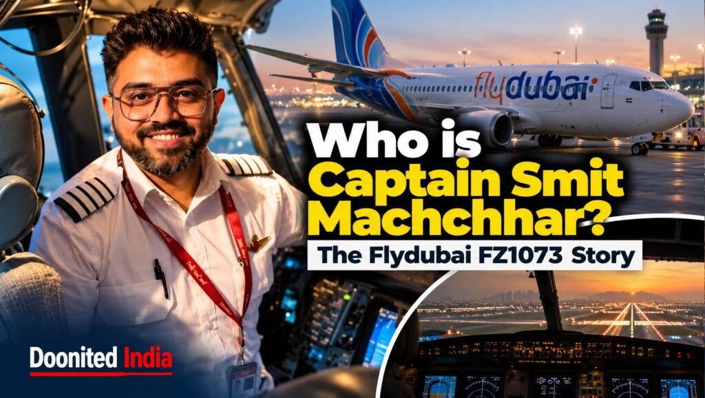 Captain Smit Machchhar: The Indian Hero