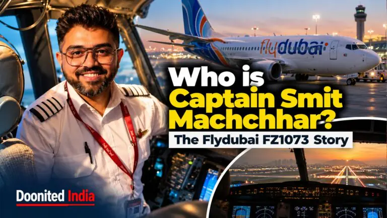 Captain Smit Machchhar: The Indian Hero