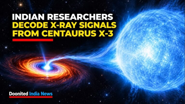 Centaurus X-3: Indian Researchers Reveal Hidden Cosmic Structure