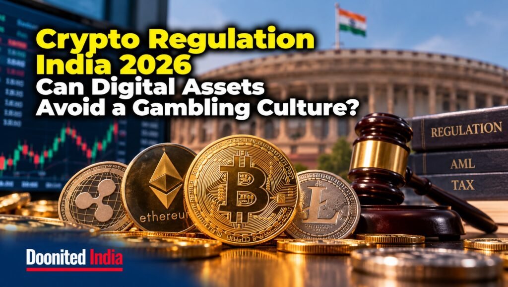 Crypto Regulation India 2026: Can Digital Assets Avoid a Gambling Culture?