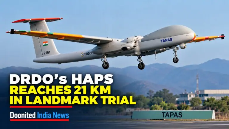 DRDO HAPS Trial: India’s Push into the Stratosphere