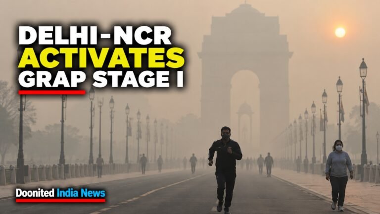 Delhi-NCR GRAP Stage I: AQI, Restrictions and Safety Guide