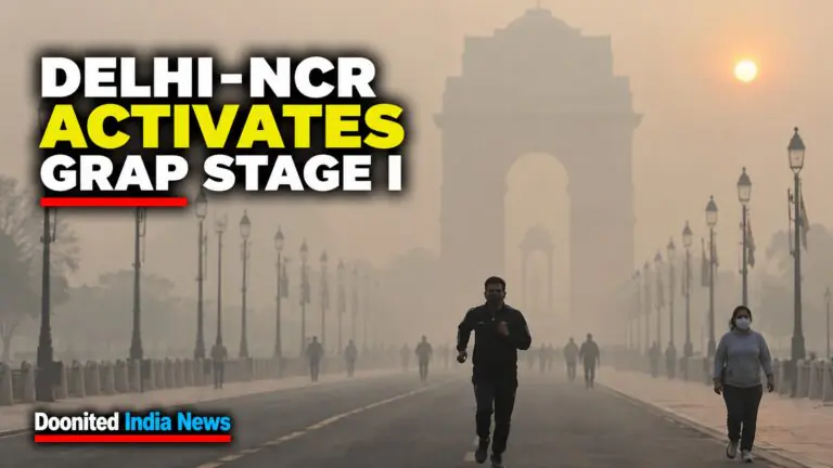 Delhi-NCR GRAP Stage I: AQI, Restrictions and Safety Guide