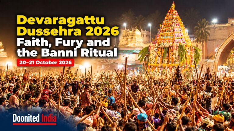 Devaragattu Dussehra: When Faith and Risk Meet