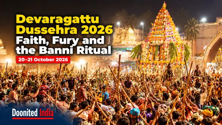 Devaragattu Dussehra: When Faith and Risk Meet
