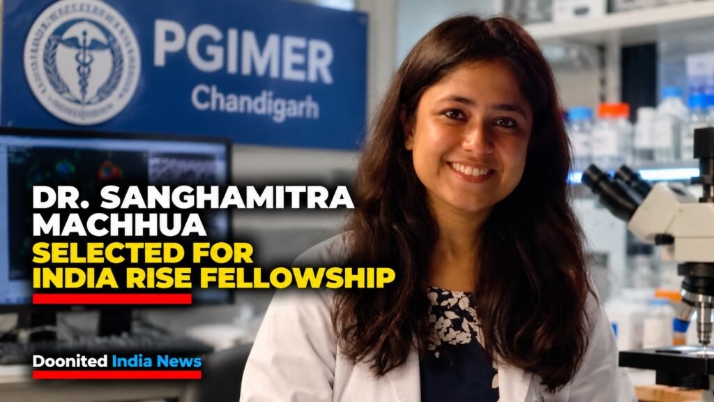 Dr Sanghamitra Machhua: PGIMER Researcher Advancing Immune Disease Research