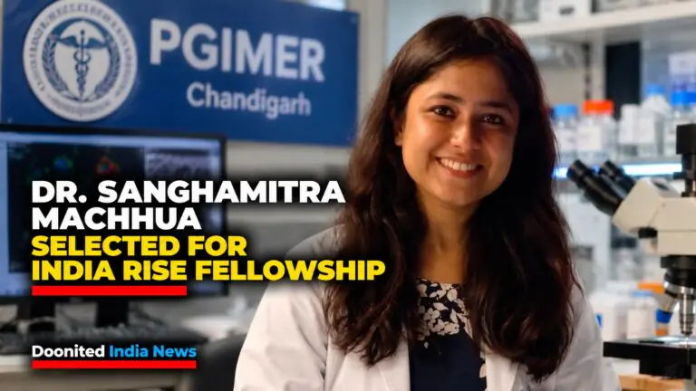 Dr Sanghamitra Machhua: PGIMER Researcher Advancing Immune Disease Research