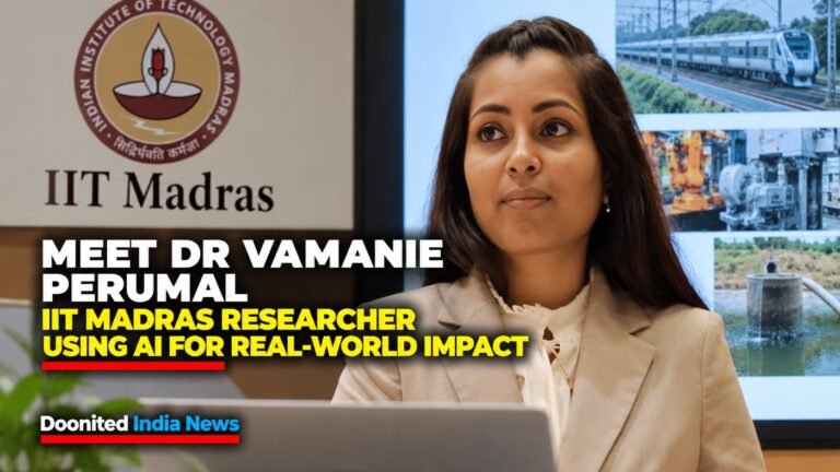 Dr Vamanie Perumal: Applying AI to Railways, Industry and Environmental Health
