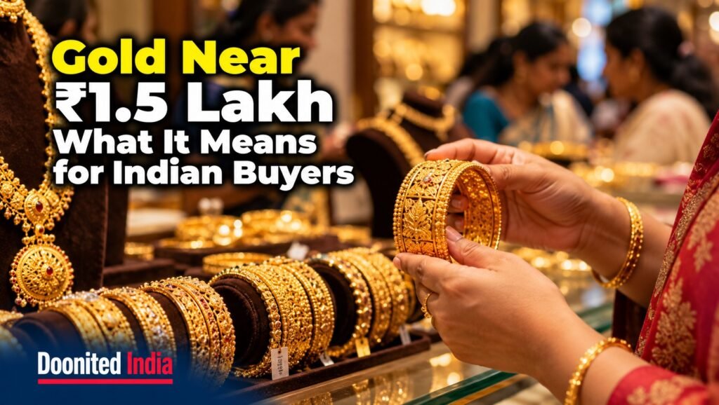 Gold at 1.5 Lakh: How India Is Learning to Buy Less Gold