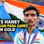 Haney Sets Javelin World Record with 60.49m Gold at Asian Para Games