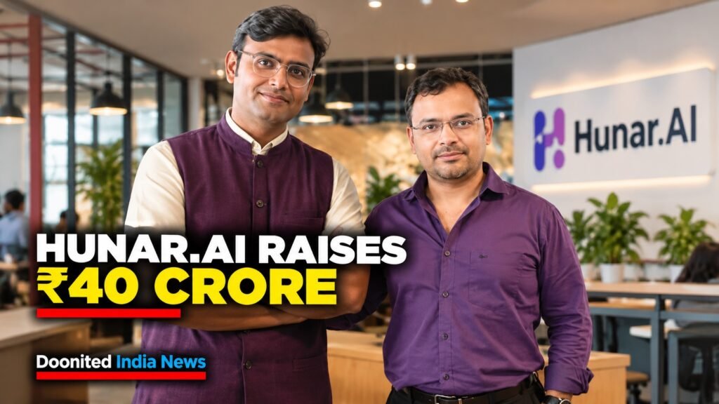 Hunar.AI Raises ₹40 Crore: Can AI Improve Frontline Hiring? Hunar.AI Raises ₹40 Crore: Can AI Improve Frontline Hiring?