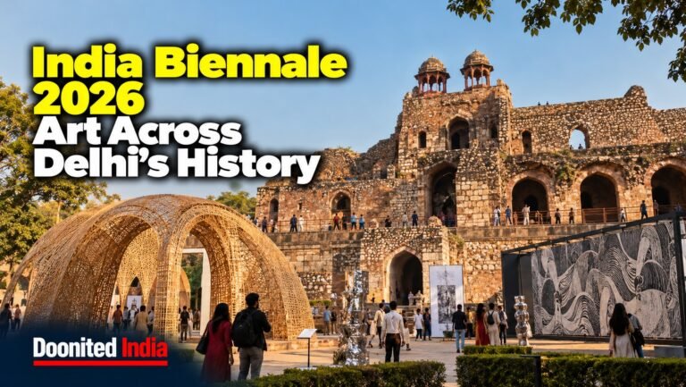 India Art Architecture Design Biennale 2026: Delhi Becomes a Gallery