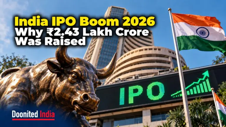 India IPO Boom 2026: Why ₹2.43 Lakh Crore Was Raised