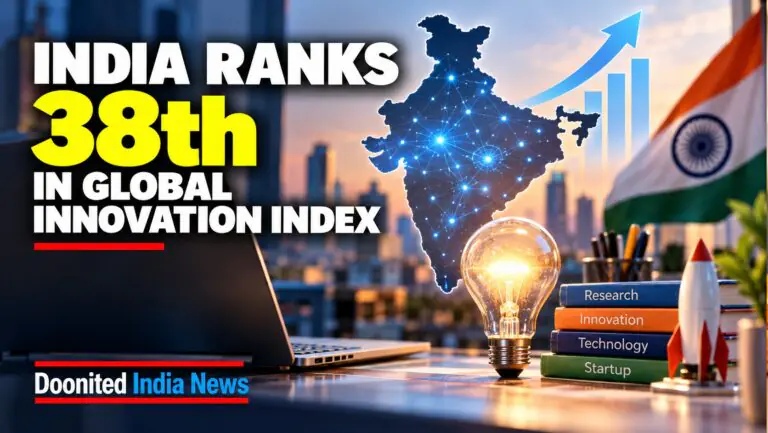 India Ranks 38th in Global Innovation Index 2026: What Next?