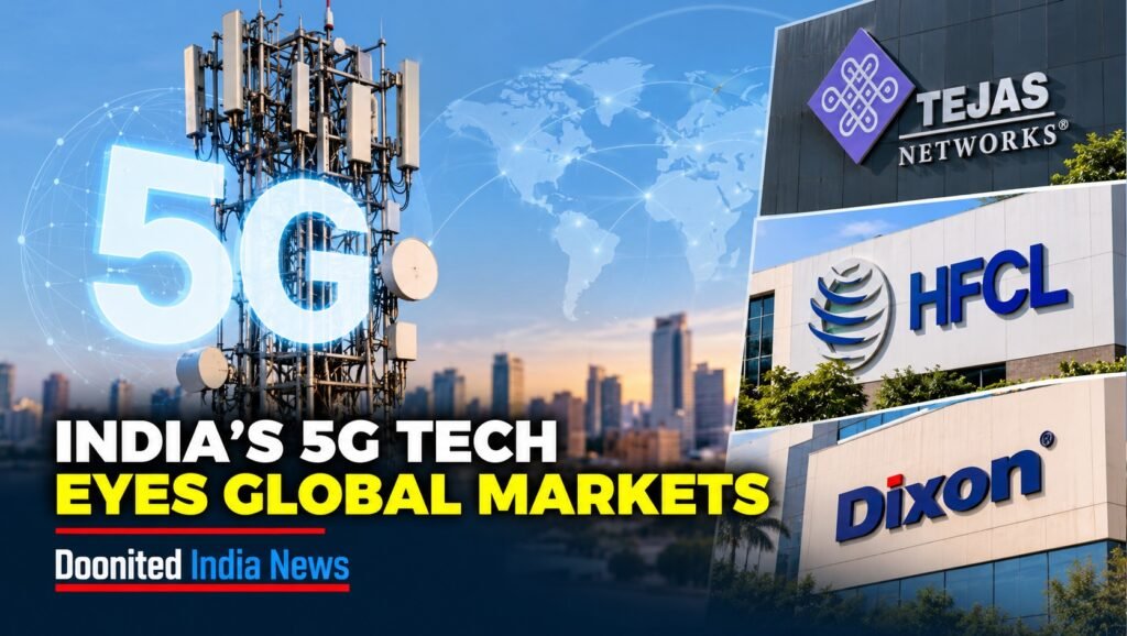 Indian Telecom Equipment Makers: Can They Win Global 5G Markets?