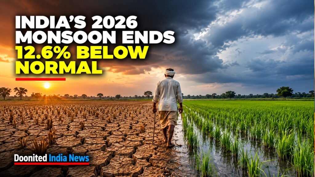 India’s 2026 Monsoon Deficit: Water Stress and Food Prices