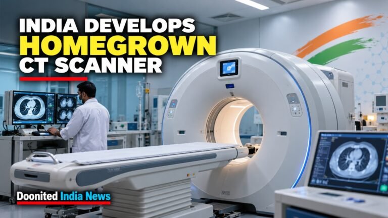 India’s Indigenous 32-Slice CT Scanner: What Hospitals Need to Know