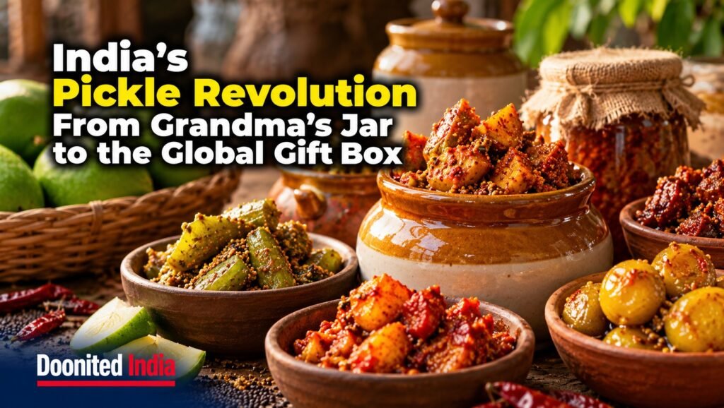 India’s Pickle Revolution: From Kitchen Jar to Global Gift
