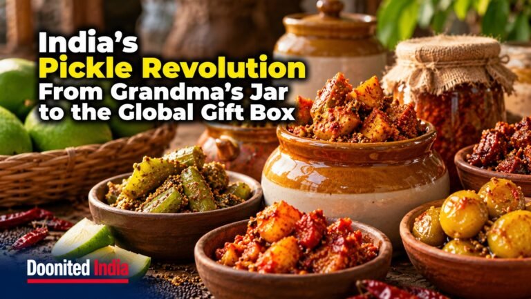 India’s Pickle Revolution: From Kitchen Jar to Global Gift