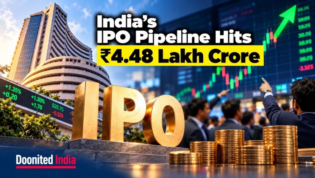 India’s 4.48 Lakh Crore IPO Pipeline: Confidence or Valuation Test?
